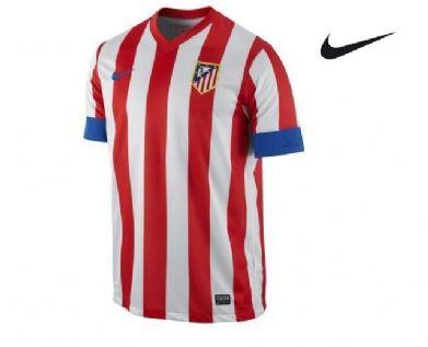 Foto Camiseta del Atletico de Madrid temporada 2012-13.
