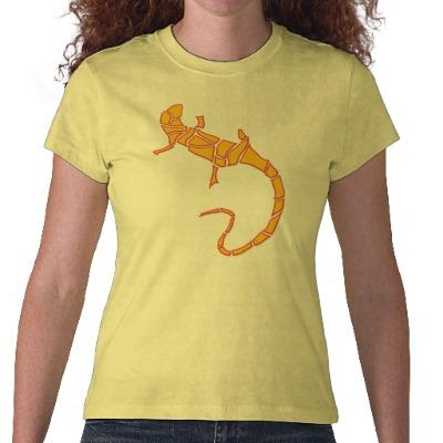 Foto Camiseta del Gecko por HAPE