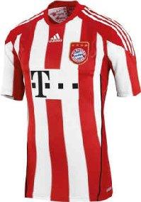 Foto Camiseta del mejor club de Alemania el Bayer de Munich