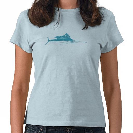 Foto Camiseta del pez volador (trullo)