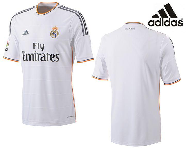 Foto Camiseta del Real Madrid temporada 2013-14