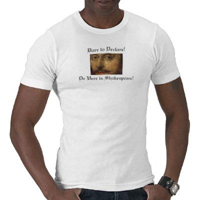 Foto Camiseta del retrato de Shakespeare Chandos