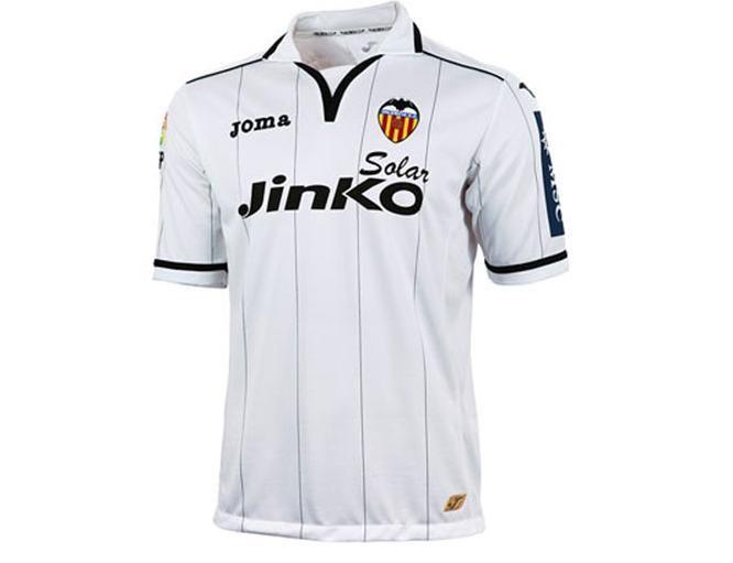 Foto Camiseta del Valencia 2012-13. Joma.Talla Adulto.