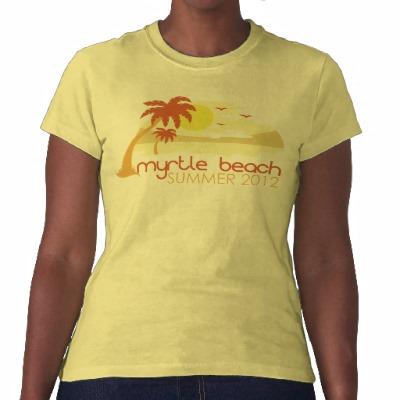 Foto Camiseta Del Verano 2012 De Myrtle Beach