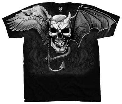 Foto Camiseta Demon Angel, 3x3 in.