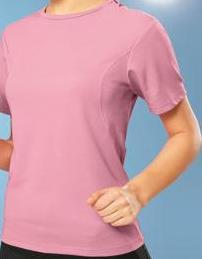 Foto Camiseta Deportiva Mujer Chica Bolsillo Mp3 Transpirable Reflectantes Aerobic