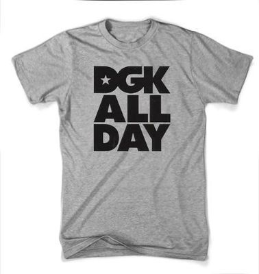 Foto Camiseta Dgk All Day Talla S M L Xl Xxl Size T-shirt Skateboards Fallen Wesc