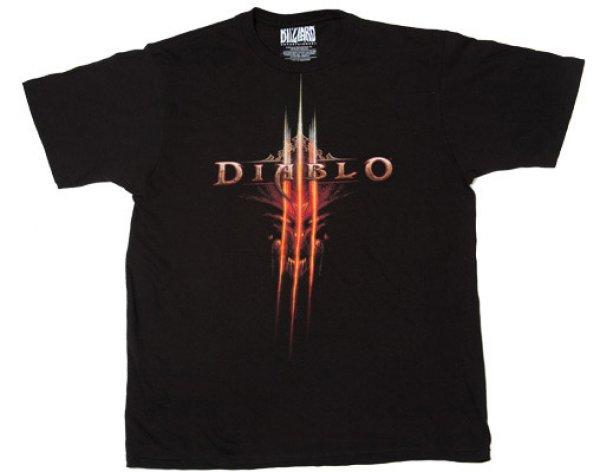Foto Camiseta Diablo Iii Logo Face Talla L - Otros