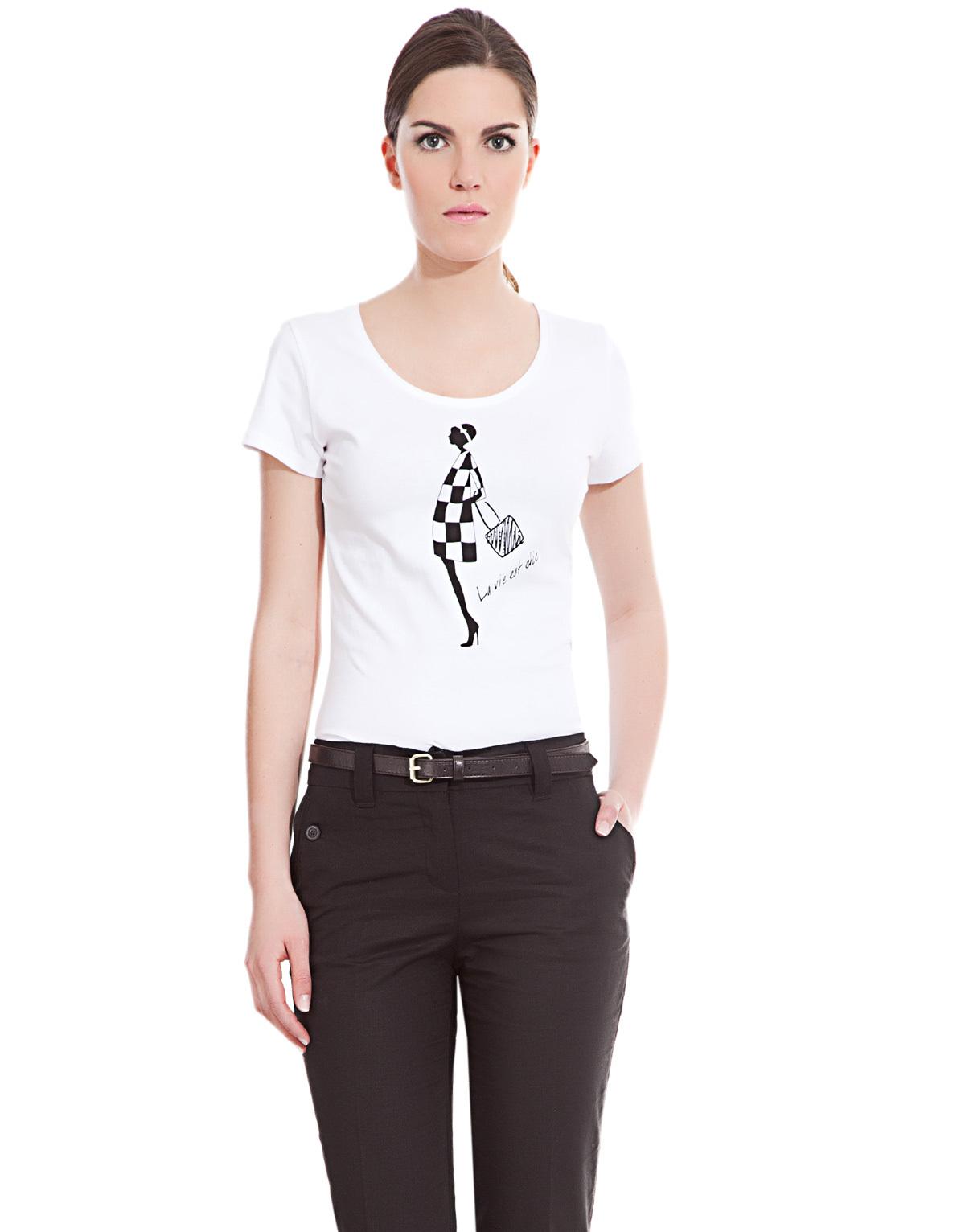 Foto CAMISETA DIBUJO CHICA