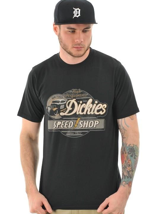 Foto Camiseta Dickies Corrigan Negro