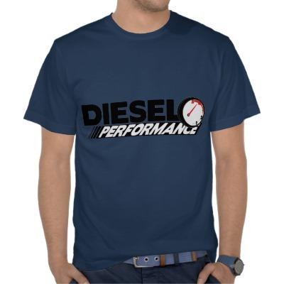 Foto Camiseta diesel del funcionamiento