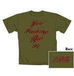 Foto Camiseta Dirty Pretty Things