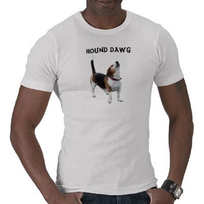 Foto Camiseta divertida de la foto del perro del beagle