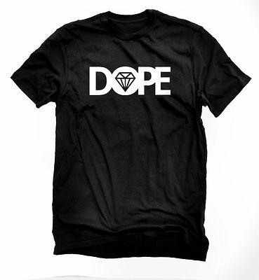 Foto Camiseta Dope Diamond Talla S-m-l-xl-xxl Size T-shirt Skate Culture Urban Dc Co