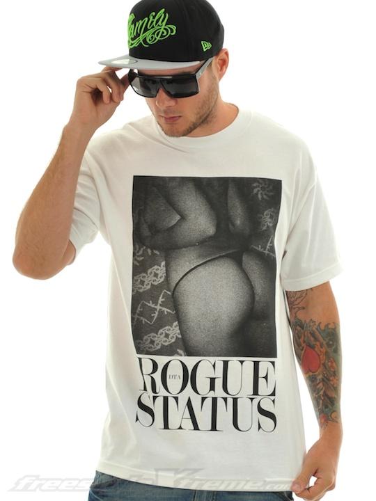 Foto Camiseta DTA-Rogue Status Buntan Blanco