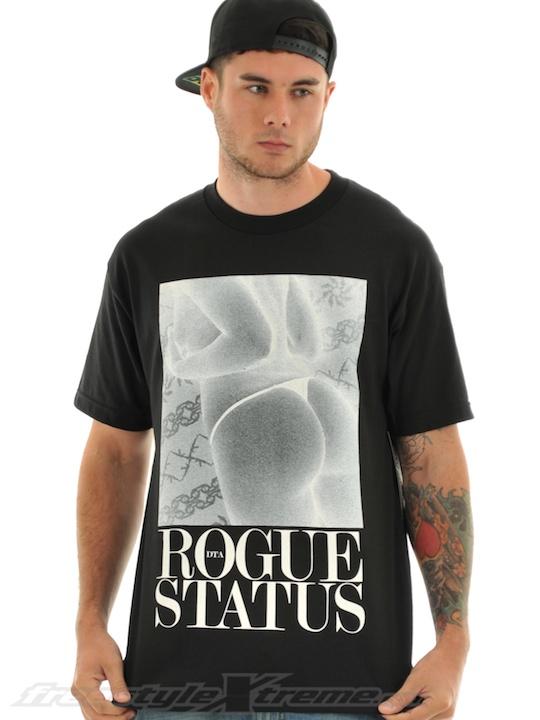 Foto Camiseta DTA-Rogue Status Buntan Negro