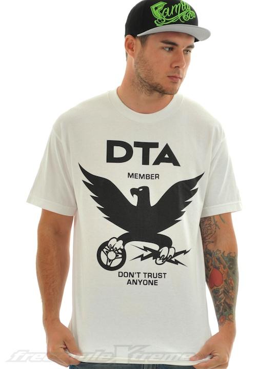 Foto Camiseta DTA-Rogue Status Dta Eagle New Blanco Negro