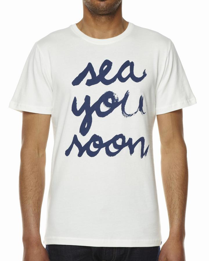 Foto Camiseta Emil 1 De Two Thirds - Blanco Invierno