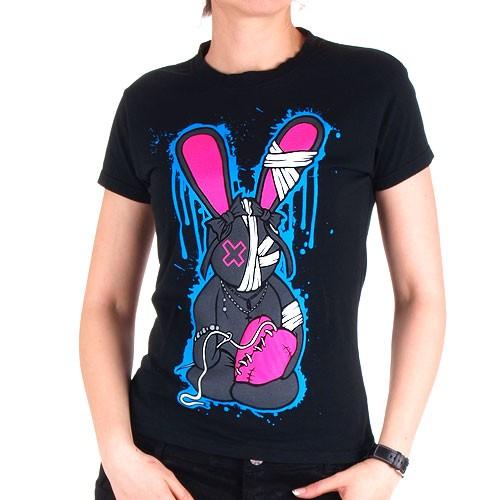 Foto Camiseta emo conejo