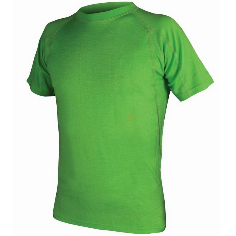 Foto Camiseta Endura Merino Interior Térmica Verde 2013