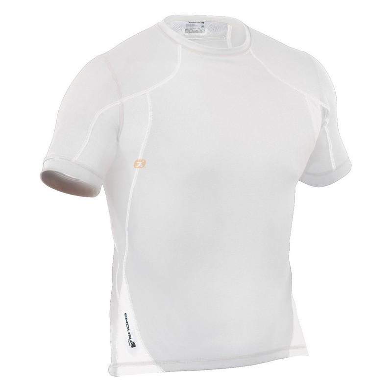 Foto Camiseta Endura Transmission Blanco 2013