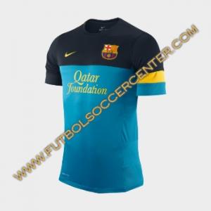 Foto Camiseta entreno fc barcelona 2012/2013 ss training 477766-437