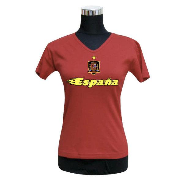 Foto Camiseta Espa?a. Gorro Espa?a. Bandera Espa?a. Camiseta Eurocopa. Gorro Eurocopa