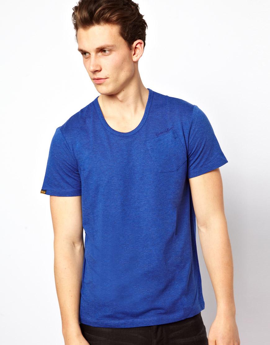 Foto Camiseta estándar Ny de G-Star Pilot blue