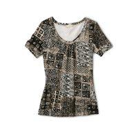 Foto Camiseta estampada, mujer - Daxon