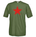 Foto Camiseta Estrella Roja Comunismo