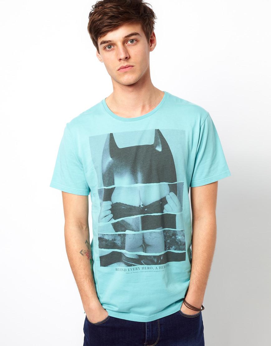 Foto Camiseta Every Villan de Insight Azul