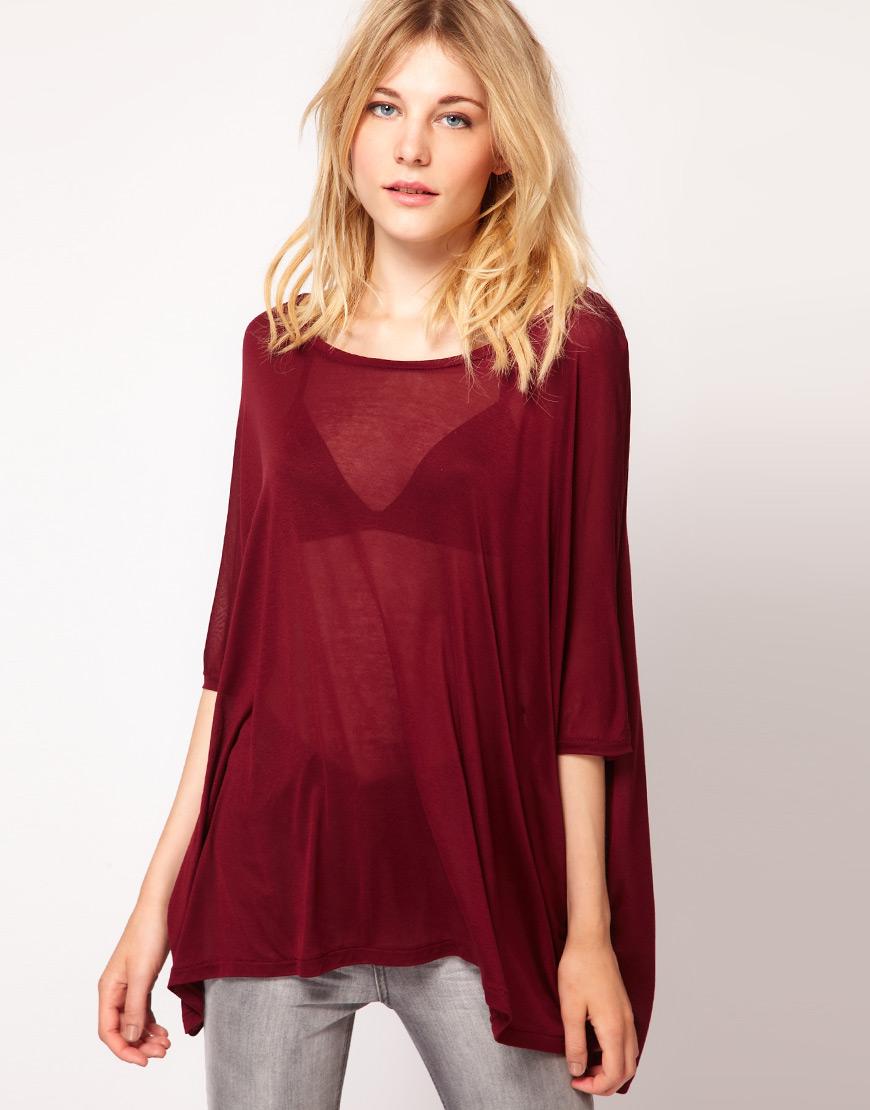 Foto Camiseta extragrande Gazo de Just Female Deepvino