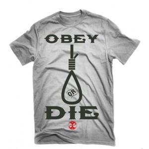 Foto Camiseta fable iii obey or die