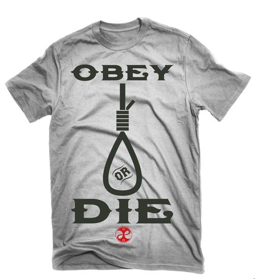 Foto Camiseta fable iii obey or die xl
