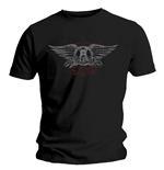 Foto Camiseta Faded Wings Aerosmith - Producto oficial Emi Music