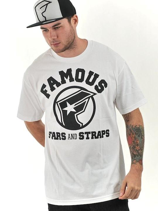 Foto Camiseta Famous Stars and Straps All Stars Blanco-Negro