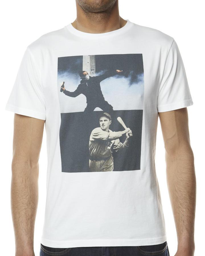 Foto Camiseta Fast Ball De Olow - Blanco