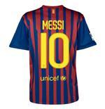 Foto Camiseta FC Barcellona Home 11/12 Messi 10 by Nike