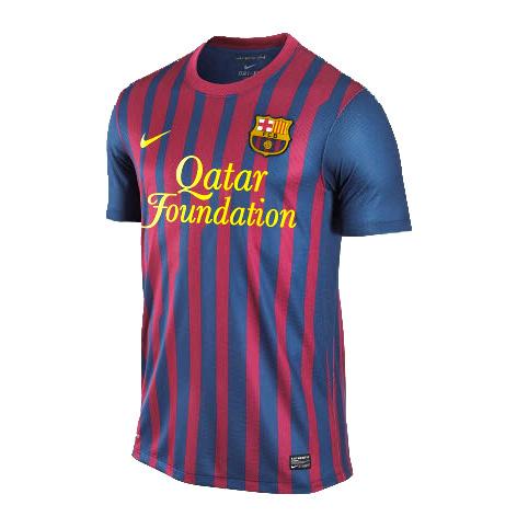 Foto Camiseta FC Barcelona 2012
