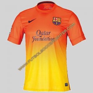 Foto Camiseta fc barcelona 2ª equipacion 2012/2013 478326-815