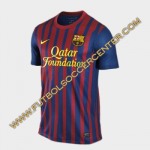Foto Camiseta fc barcelona authentic 1ª 2011/2012 419876-486