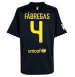 Foto Camiseta FC Barcelona Away 10/11 - Fabregas 4 - Nike