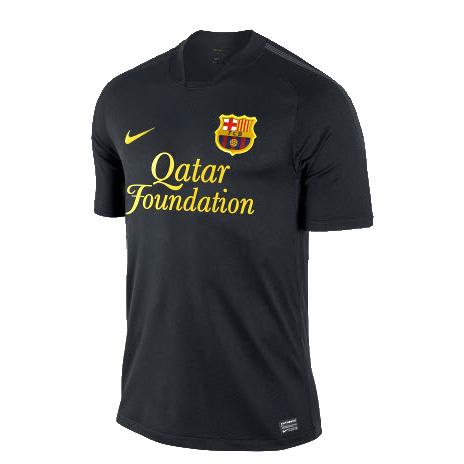 Foto Camiseta FC Barcelona junior segunda equipación
