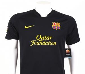 Foto Camiseta FC Barcelona NIÑO 11/12 Visitante