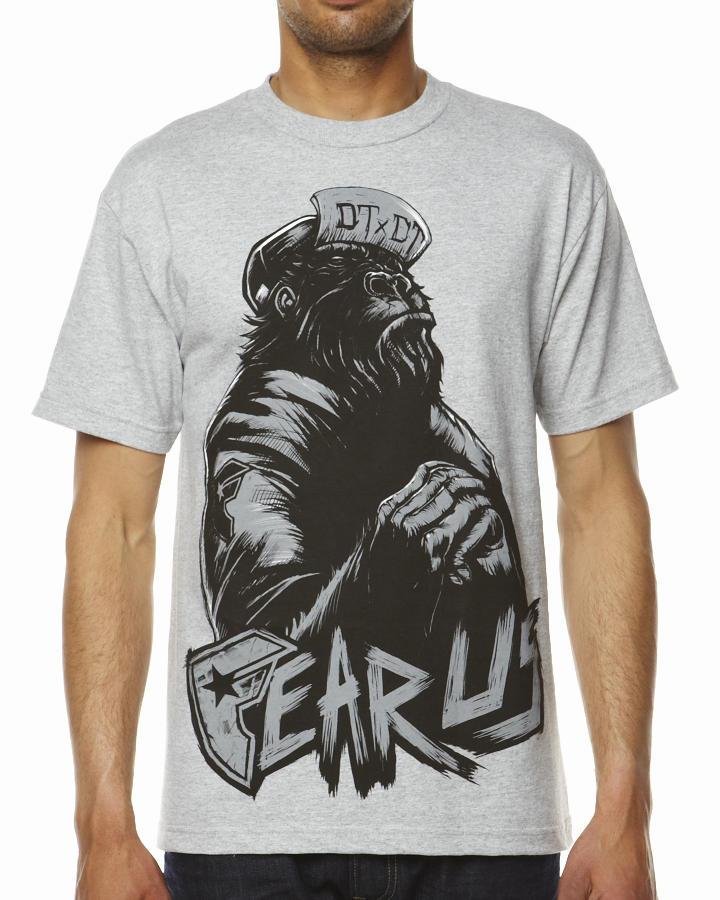 Foto Camiseta Fear Us De Fsas - Heather Atlético