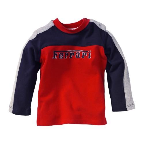 Foto Camiseta Ferrari de manga larga para niño