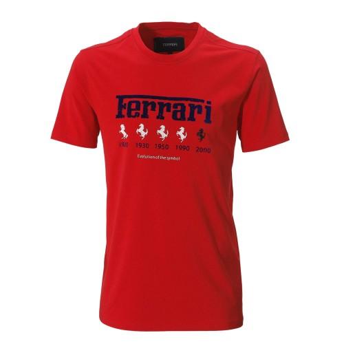 Foto Camiseta Ferrari Evoluzione Cavallino Rampante