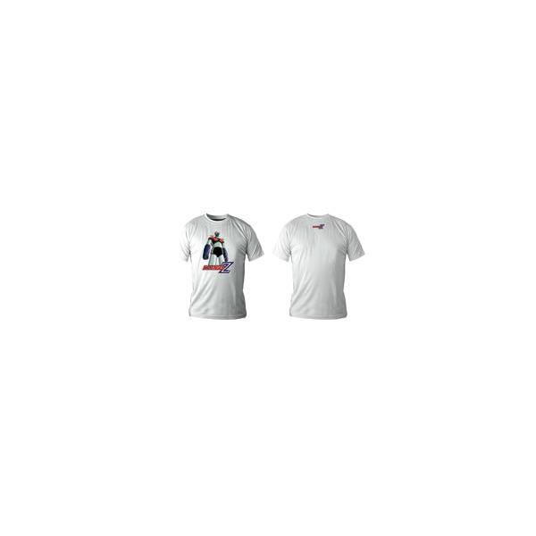 Foto Camiseta Figura Mazinger Z blanca chico, Talla XL