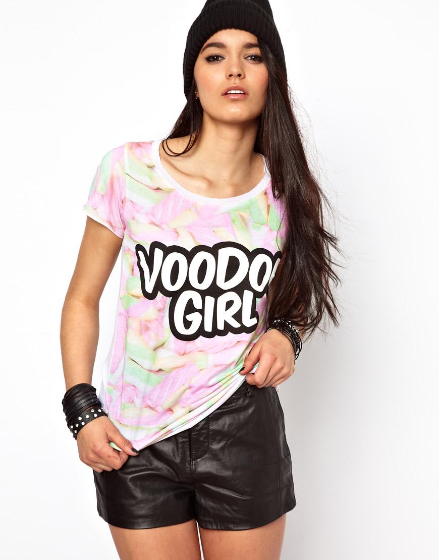 Foto Camiseta Flumps de Voodoo Girl Blanco