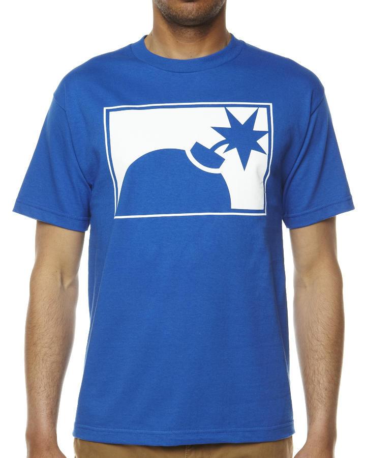 Foto Camiseta Forever Half Bomb De The Hundreds - Azul Real